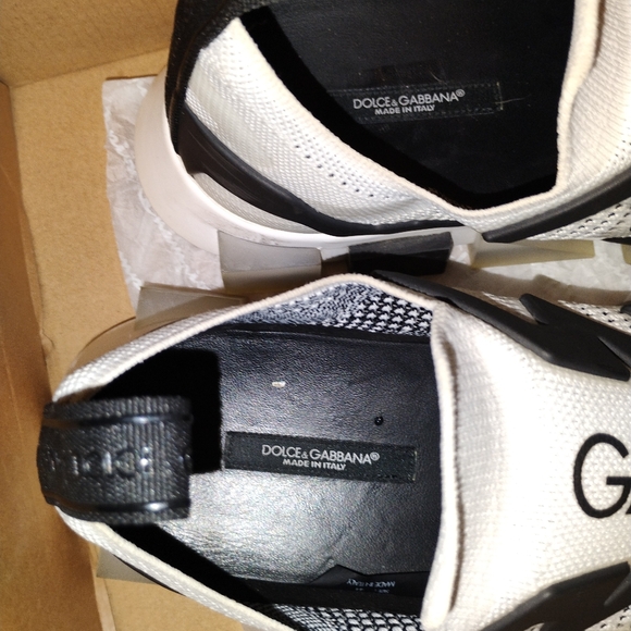 Men's Dolce & Gabbana Sorrento sneakers size 10 - Picture 7 of 8